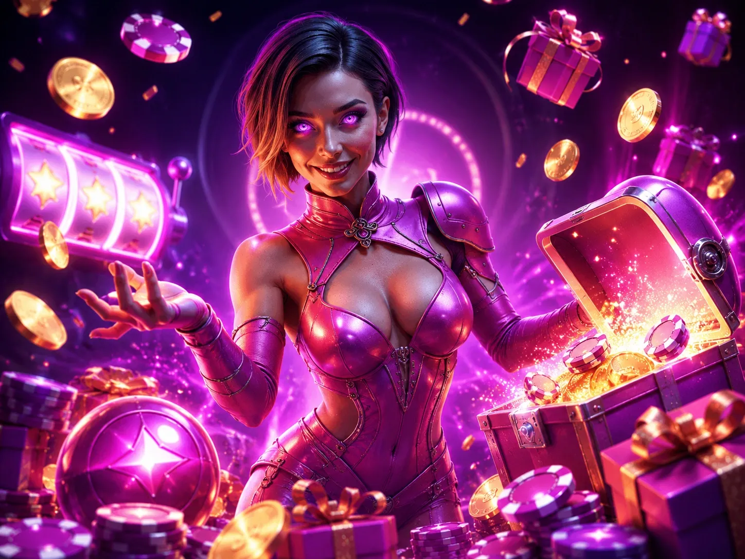 Cyber Casino Bonus Prize Rush