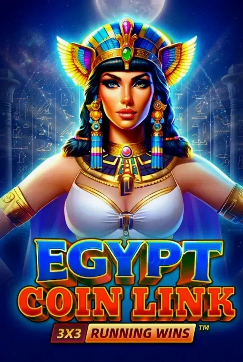 Egypt coin link 3x3 running wins